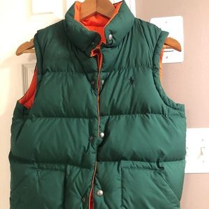 Polo Boys Reversible Vest